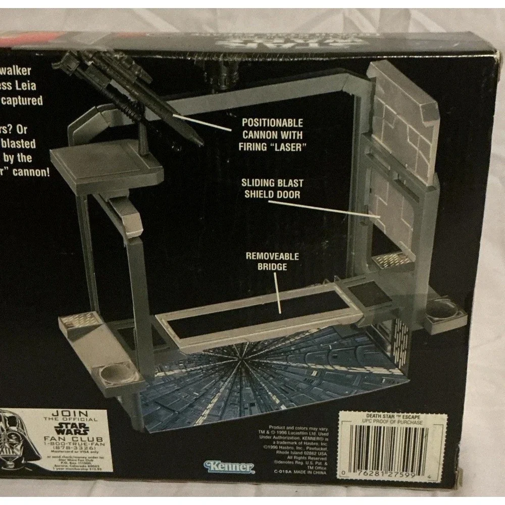 1996‎ Lucasfilm Ltd/Kenner Star Wars Death Star Escape Unopened Box